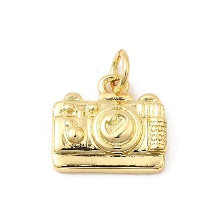 Brass Pendants KK-I364-15G-01-1