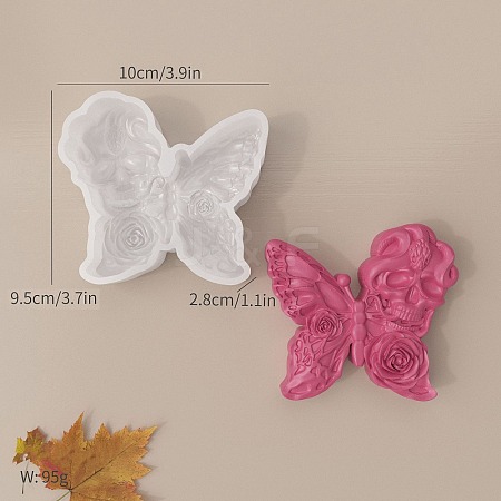 Butterfly Candle Silicone Molds PW-WGE5946-01-1