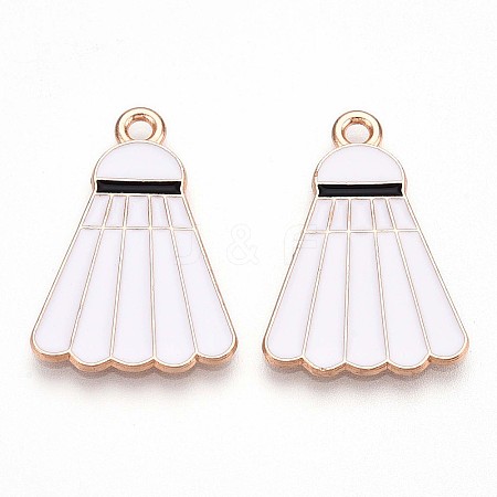 Alloy Enamel Pendants ENAM-T022-15-1