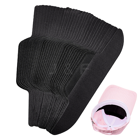 200Pcs Non-Woven Fabric Disposable Neck Collar Sweat Pads AJEW-WA0001-81A-1