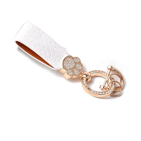 Zinc Alloy Keychain PW-WG21241-06-1