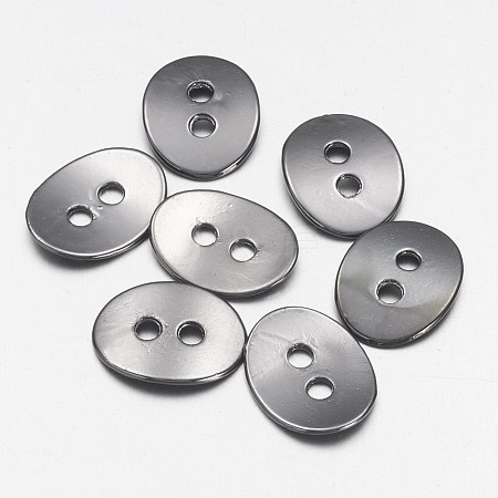 Tibetan Style Buttons LS-TIBE-ZN48623-B-FF-1