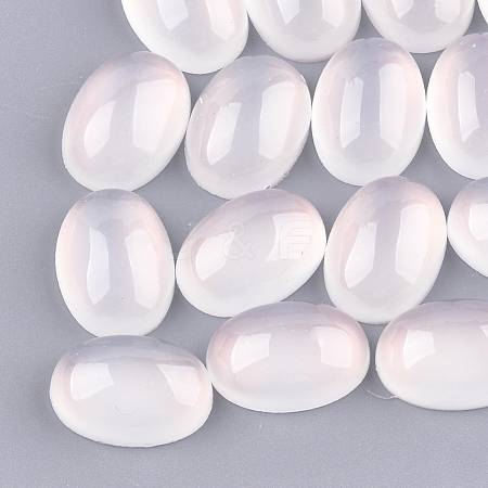 Translucent Resin Cabochons RESI-S362-13x18-14-1