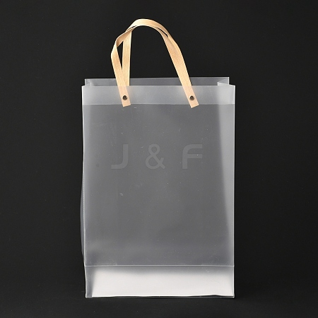 Valentine's Day Rectangle Custom Blank Transparent Tote Bag ABAG-M002-02A-1