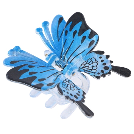 Plastic Claw Hair Clips PW-WG88B37-05-1