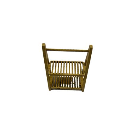 Wood Double-Layer Storage Rack PW-WG44386-01-1