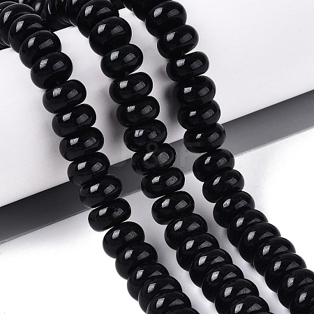Natural White Jade Beads Strands G-Q613-01F-01-1