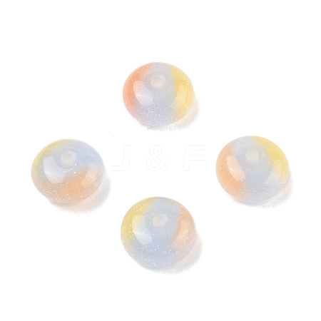 Opaque Resin Beads RESI-U013-01C-1