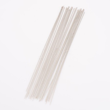 Tarnish Resistant Steel Beading Needles ES010Y-1