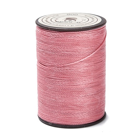 Round Waxed Polyester Thread String YC-D004-02C-008-1