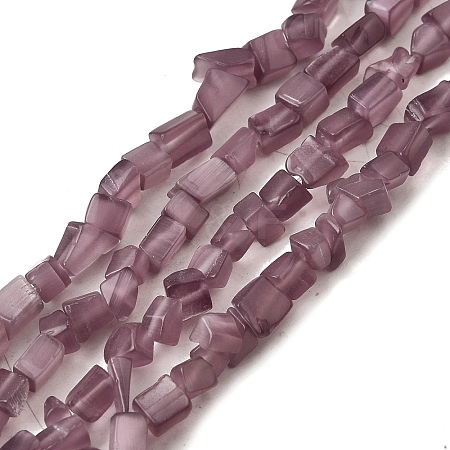 Cat Eye Beads Strands CE-A002-01C-1