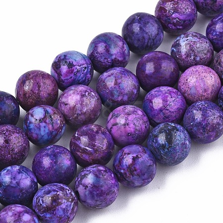 Natural American Turquoise Beads Strands G-S369-001C-B10-1