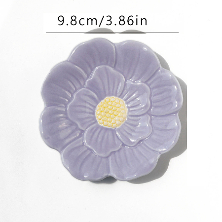 Porcelain Flower Jewelry Tray PW-WGBBF78-03-1