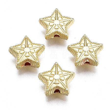 Rack Plating Alloy Beads LS-PALLOY-T077-145LG-RS-1