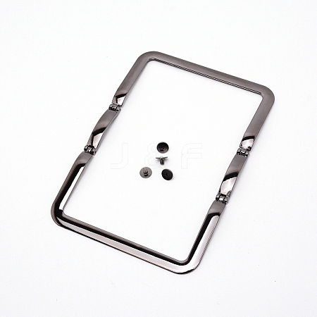Zinc Alloy Bag Handles FIND-WH0059-12B-1