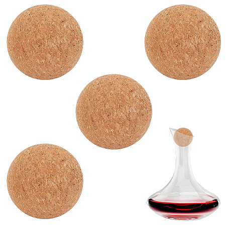 Cork Massage Ball LS-FIND-WH0427-63B-1