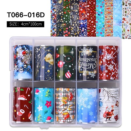 Nail Art Transfer Stickers MRMJ-T066-016D-1