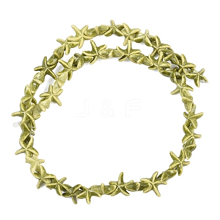 Vintage Handmade Porcelain Beads PR-CBA938E-09F-1