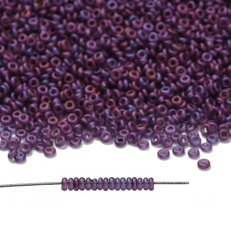 TOHO 8/0 Demi Round Beads SEED-DR08-0625F-1