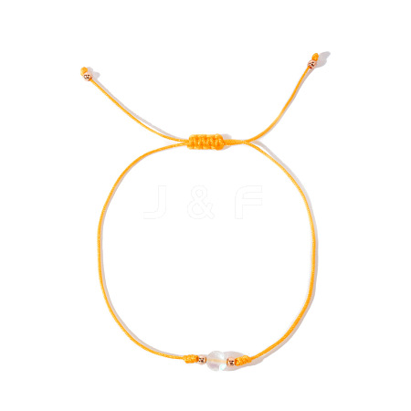 Bohemian Style Adjustable Nylon Cord Braided Bracelets for Women TA3232-6-1