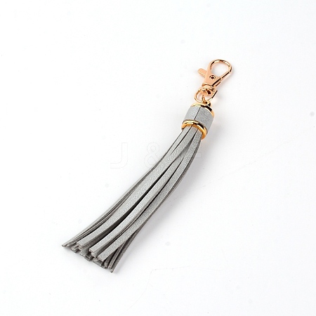 PU Leather Tassel Pendants FIND-WH0075-19D-1