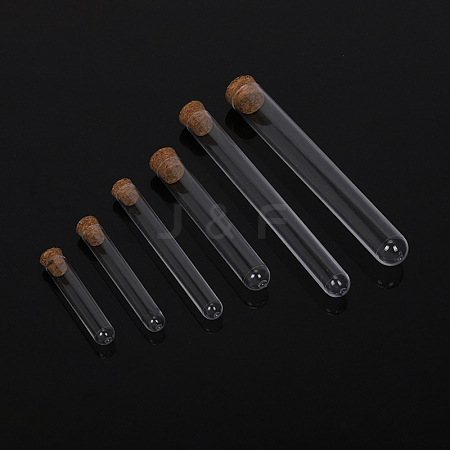 Empty Plastic Test Tubes CON-PW0001-019D-1