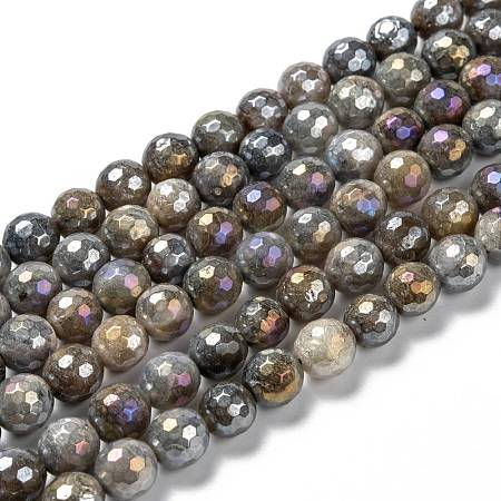 Natural Labradorite Beads Strands G-G723-01C-1