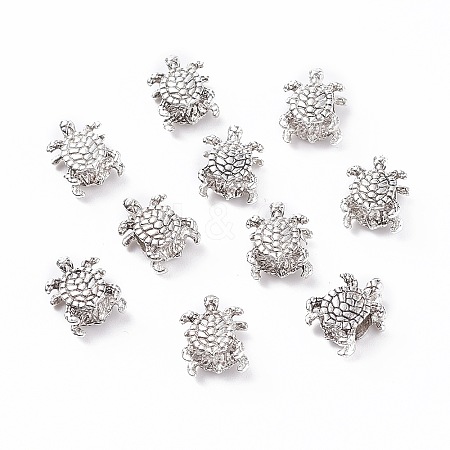 Tibetan Style Alloy European Beads LS-PALLOY-H170-23P-1