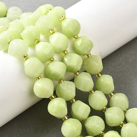 Natural Quartz Dyed Beads Strands G-U023-A02-15-1
