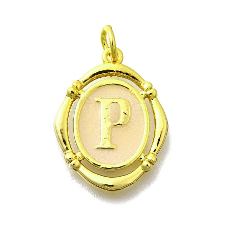 Brass Pendants KK-C088-01G-16-1