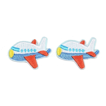 Polyester Computerized Embroidery Cloth Iron on Sew on Patches PATC-L001-20-1