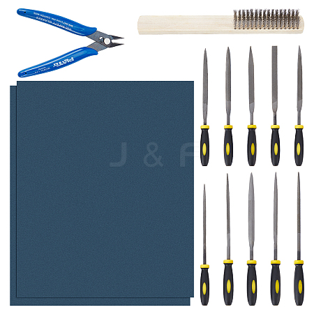 1 Set Needle File Set TOOL-NB0001-78-1
