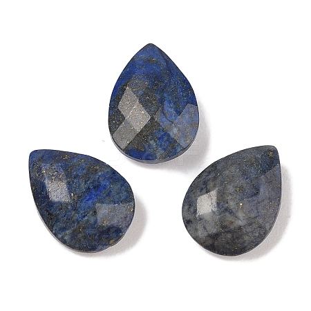 Natural Lapis Lazuli Cabochons G-C146-05F-1