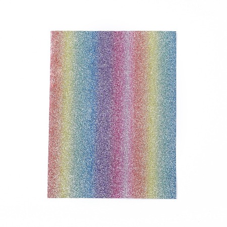 A5 Glitter PU Leather Fabric AJEW-WH0148-34A-1