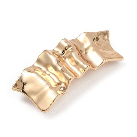 Alloy with Iron Clip Hair Barrettes PHAR-G014-05A-G-1