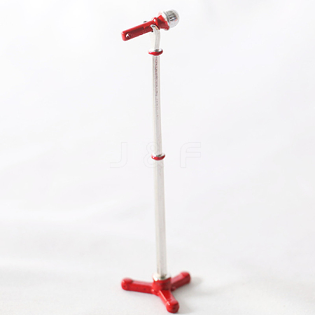 Mini Alloy Microphone Stand Model MIMO-PW0003-035B-1