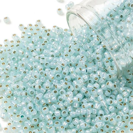 TOHO Round Seed Beads SEED-TR11-PF2116-1