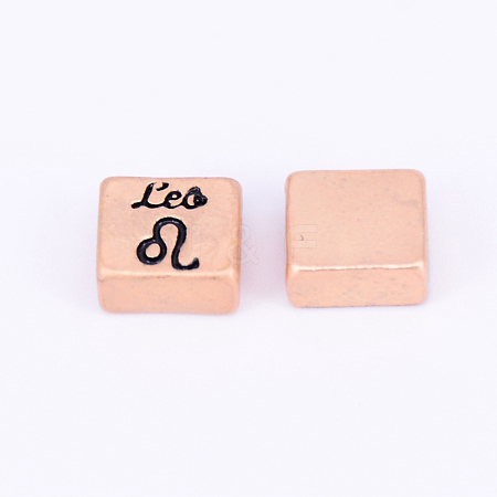 Alloy Enamel Beads ENAM-WH0049-16MG-10-1