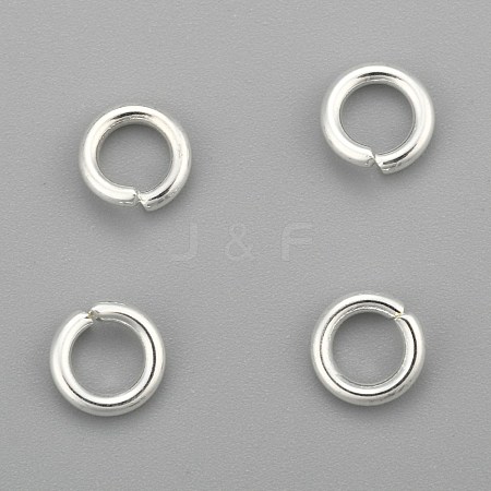 304 Stainless Steel Jump Rings STAS-H380-09S-G-1