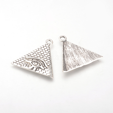 Tibetan Style Alloy Pendants LS-TIBE-Q070-122AS-RS-1