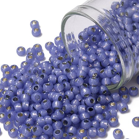 TOHO Round Seed Beads X-SEED-TR08-PF2123-1