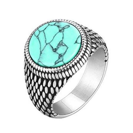 Stainless Steel Color Finger Rings for Men FS-WG49563-06-1