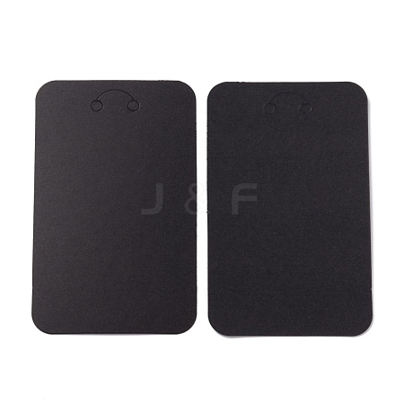 Blank Paper Display Cards CDIS-WH0015-21B-1