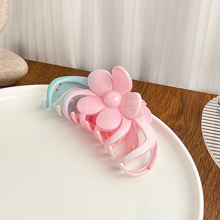 Plastic Claw Hair Clips PW-WG1FE0D-04-1