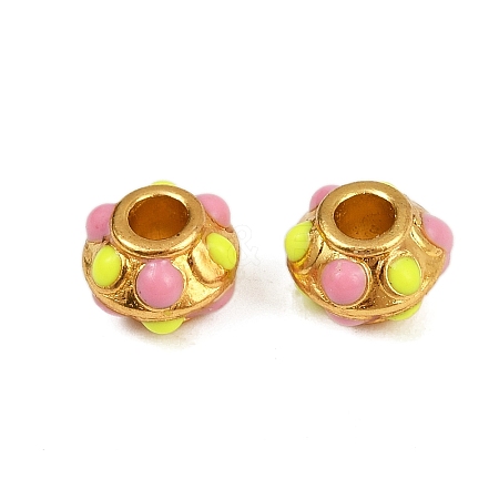 Alloy Enamel Beads ZIRC-I054-33G-02-01-1
