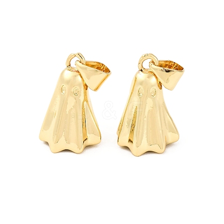 Brass Pendants KK-K408-19G-1