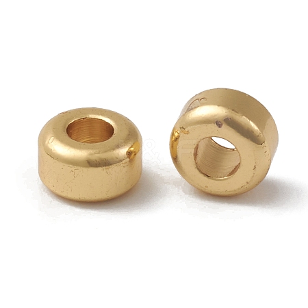 Rack Plating Brass Beads KK-G452-36G-1