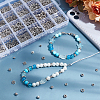   1200Pcs 24 Styles Tibetan Style Alloy Spacers Beads TIBEB-PH0005-09-4