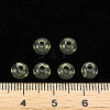Transparent Acrylic Beads MACR-S370-A6mm-728-4