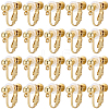20Pcs 316 Stainless Steel Clip-on Earring Findings STAS-BBC0008-59G-7